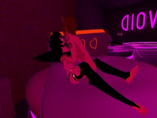 VRChat - 2 Erp Noobs go at it in a Private Void Room